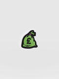 Money Coin Sticker Badge - Green