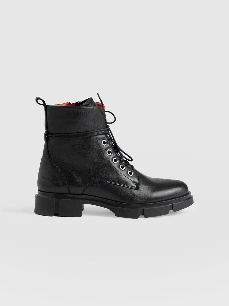 Noho Boot Black - Women's Leather Boots | Saint + Sofia® EU