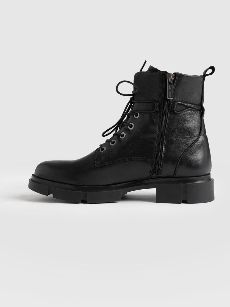 Noho Boot Black - Women's Leather Boots | Saint + Sofia® EU