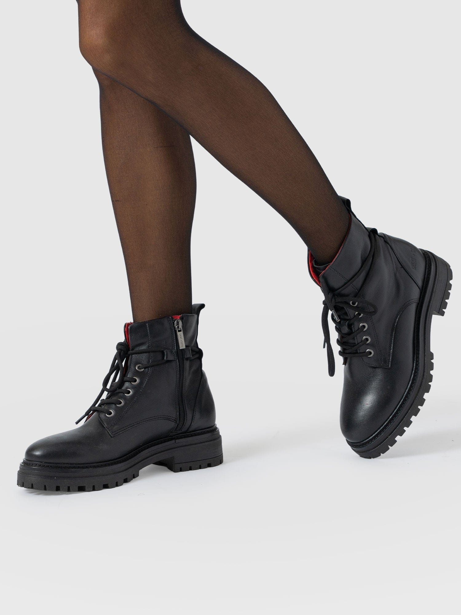 Noho Boot Black - Women's Leather Boots | Saint + Sofia® EU