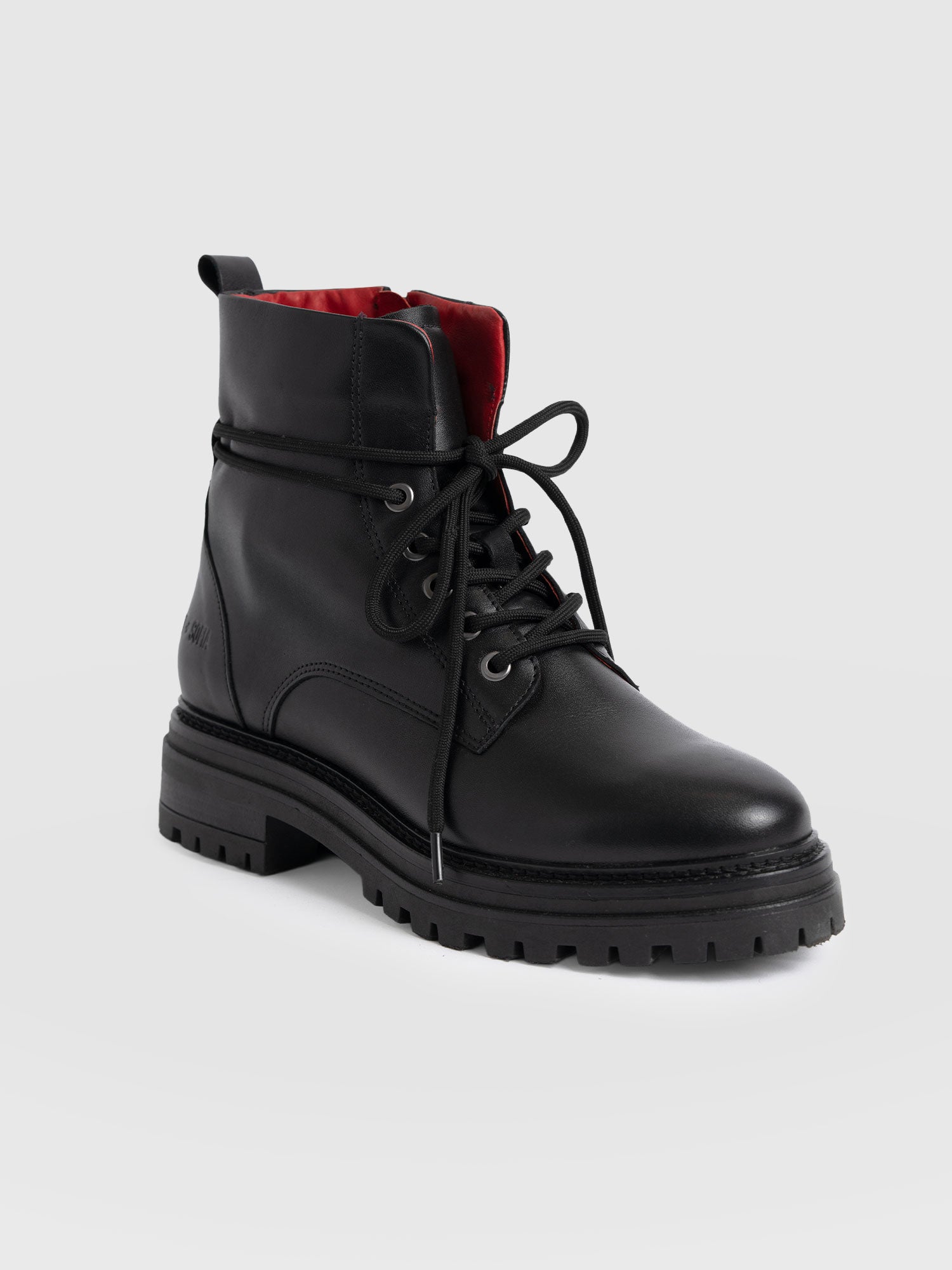 Noho Boot Black - Women's Leather Boots | Saint + Sofia® EU