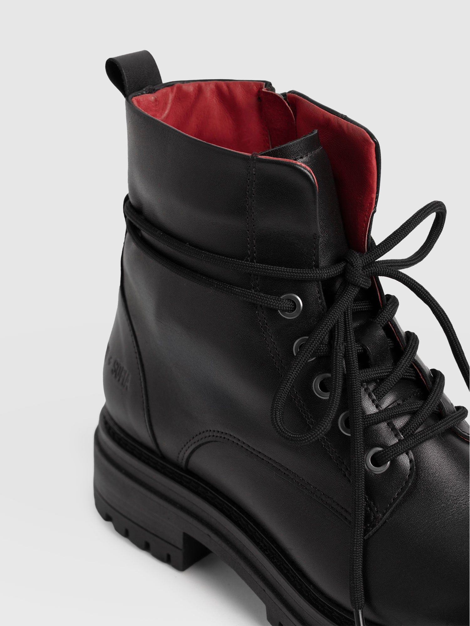 Noho Boot Black - Women's Leather Boots | Saint + Sofia® EU
