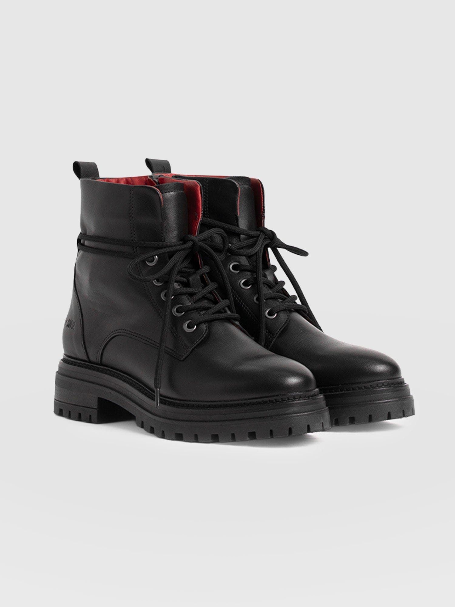 Noho Boot Black - Women's Leather Boots | Saint + Sofia® EU