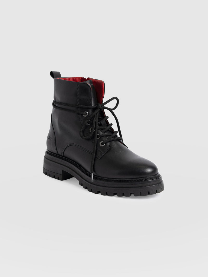 Noho Boot Black - Women's Leather Boots | Saint + Sofia® EU