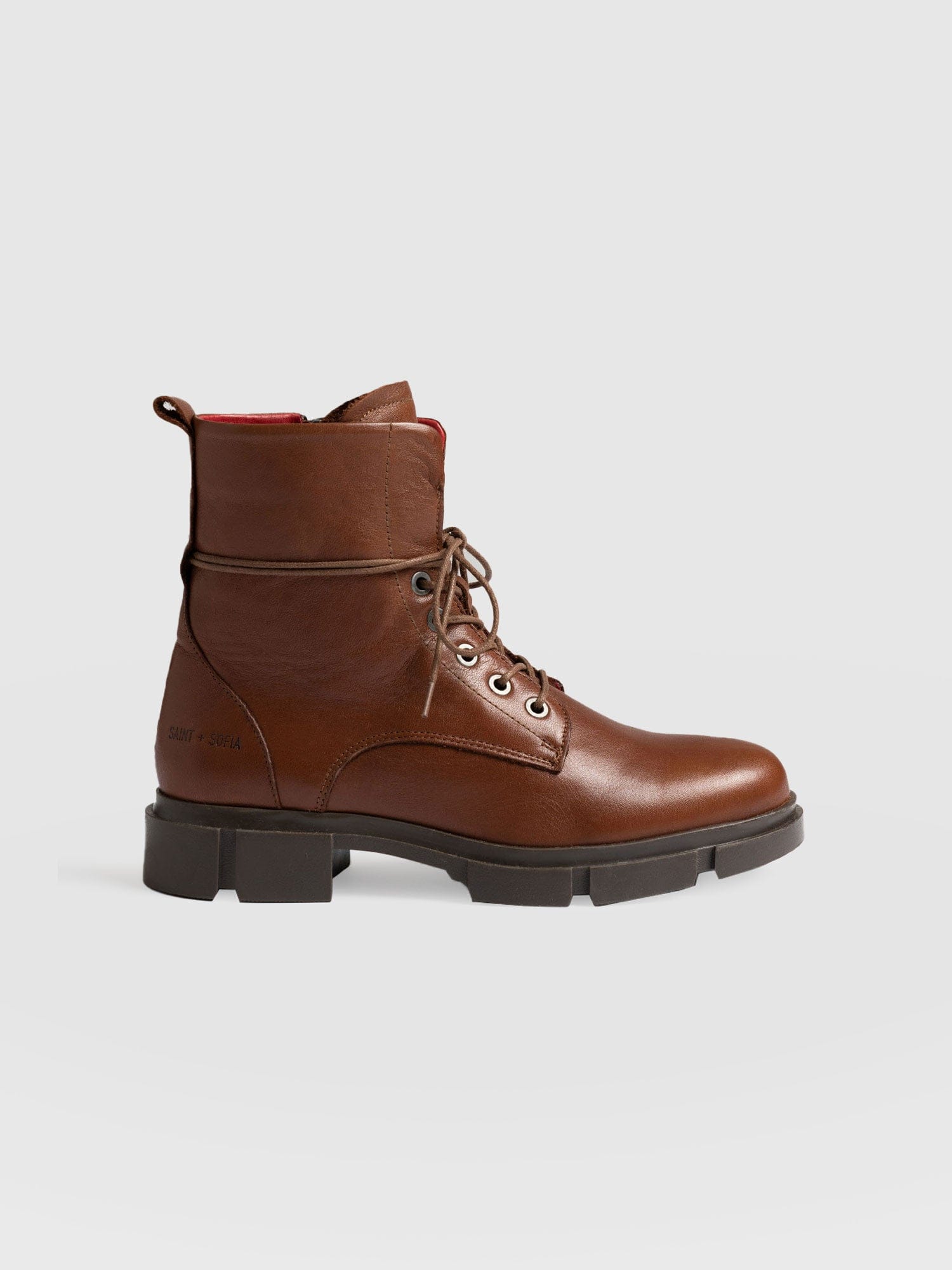 Noho Boot Brown - Women's Leather Boots | Saint + Sofia® EU