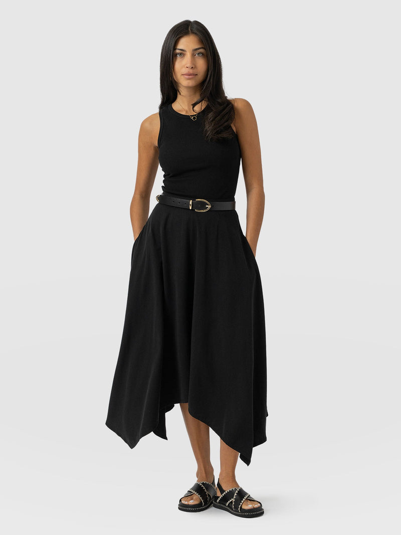 Noho Skirt Black - Women's Skirts | Saint + Sofia® EU