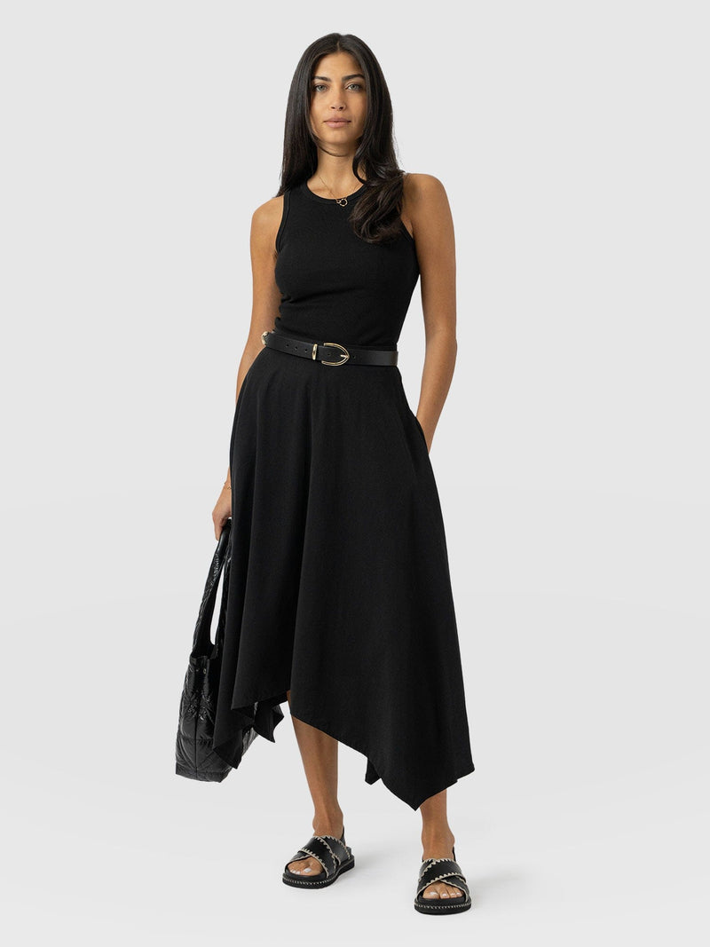 Noho Skirt Black - Women's Skirts | Saint + Sofia® EU