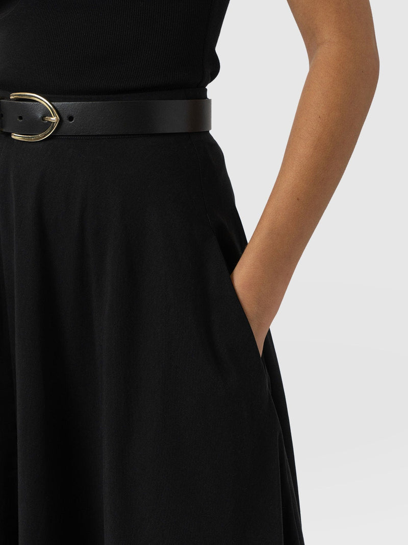 Noho Skirt Black - Women's Skirts | Saint + Sofia® EU