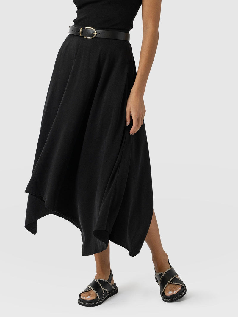 Noho Skirt Black - Women's Skirts | Saint + Sofia® EU