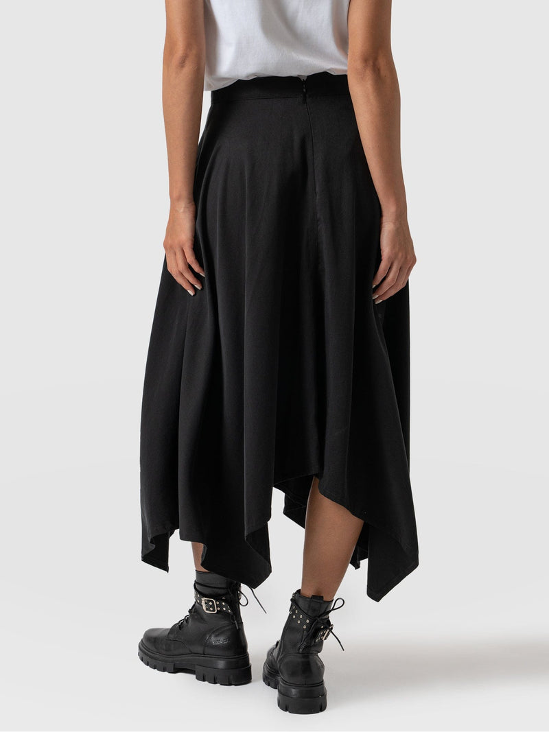 Noho Skirt Black - Women's Skirts | Saint + Sofia® EU