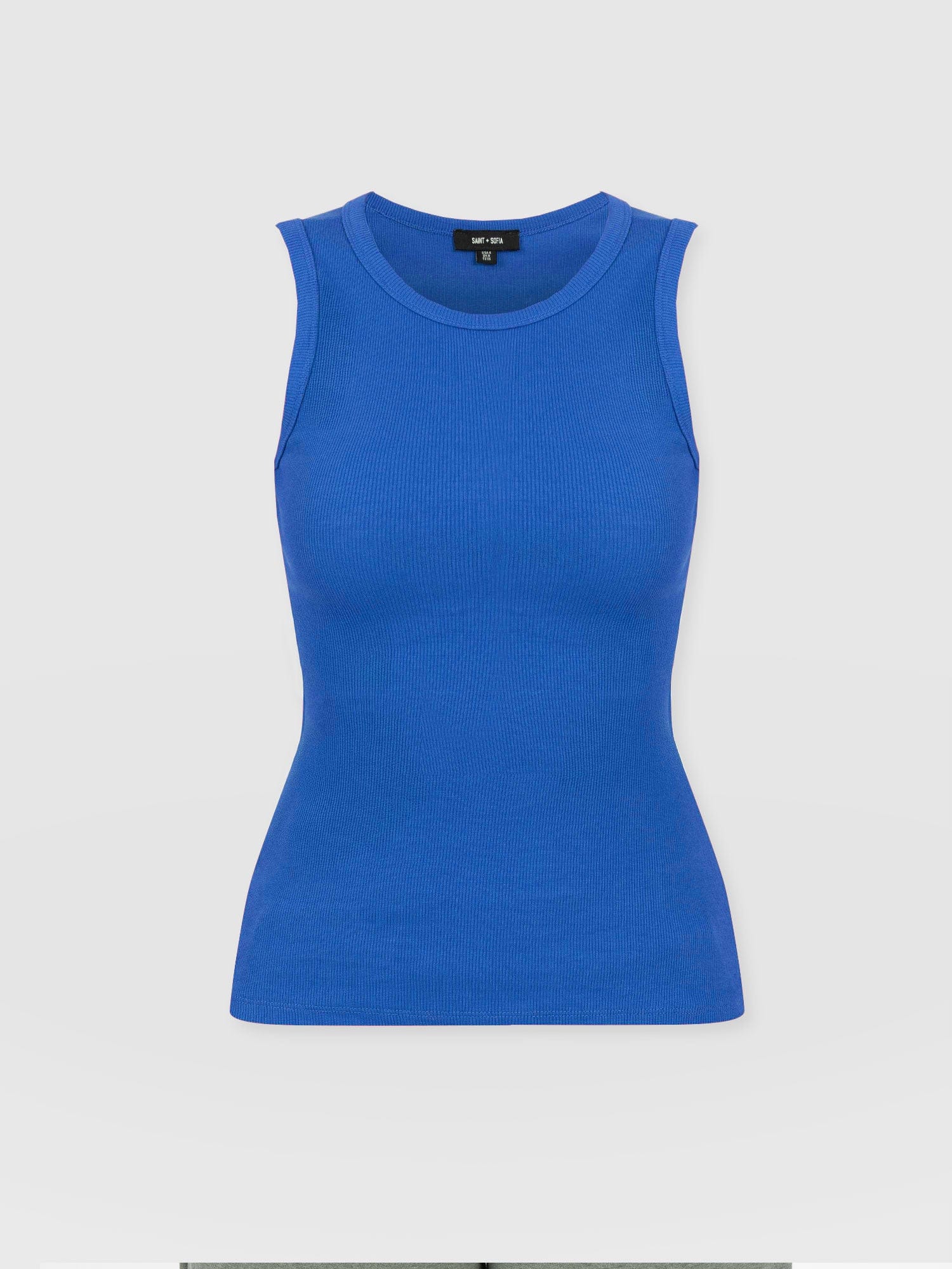 Nova Racer Vest - Cobalt Blue - Women's T-shirts | Saint + Sofia® EU