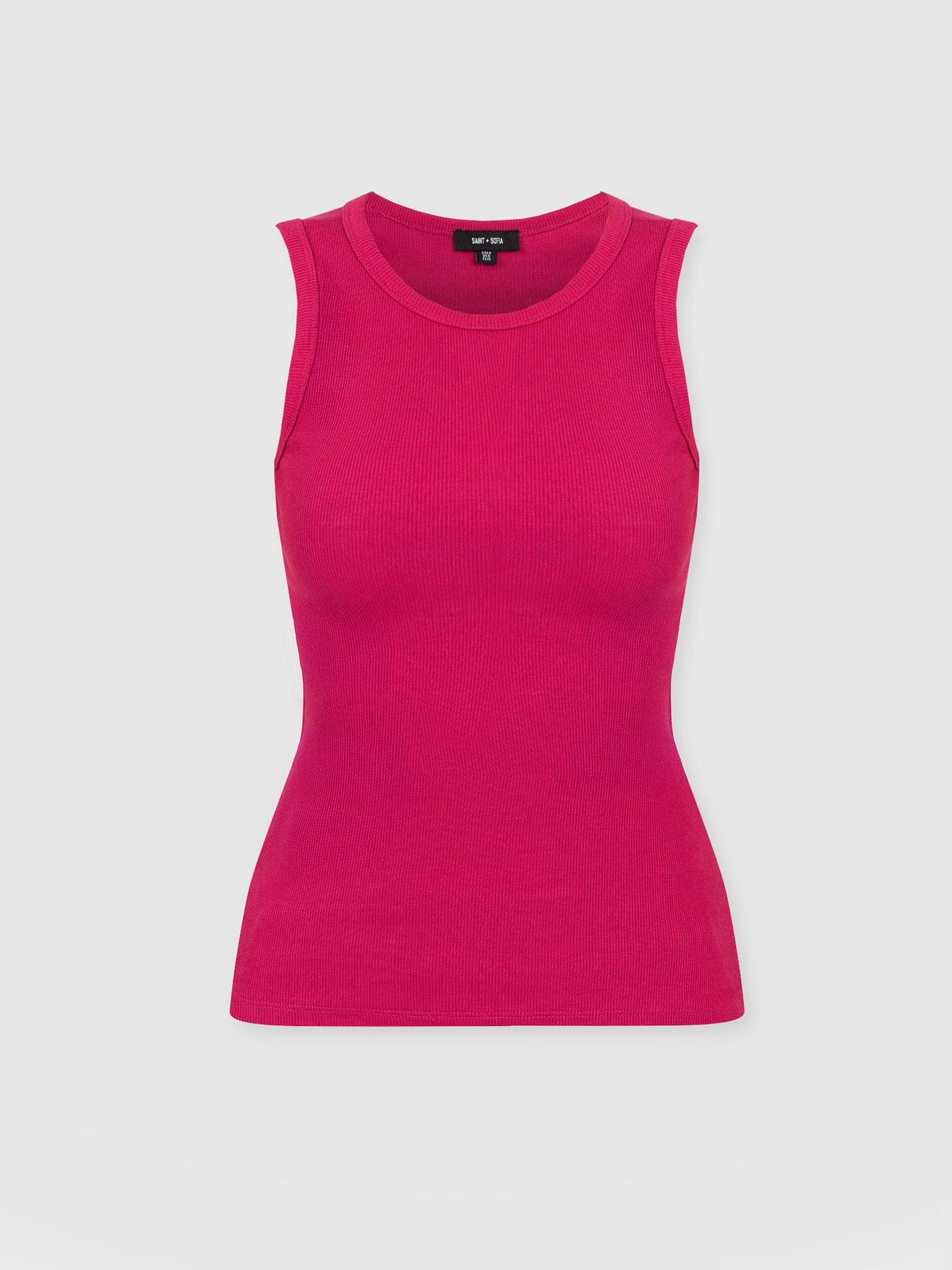 Nova Racer Vest Fuchsia  Pink - Women's Vests | Saint and Sofia® EU
