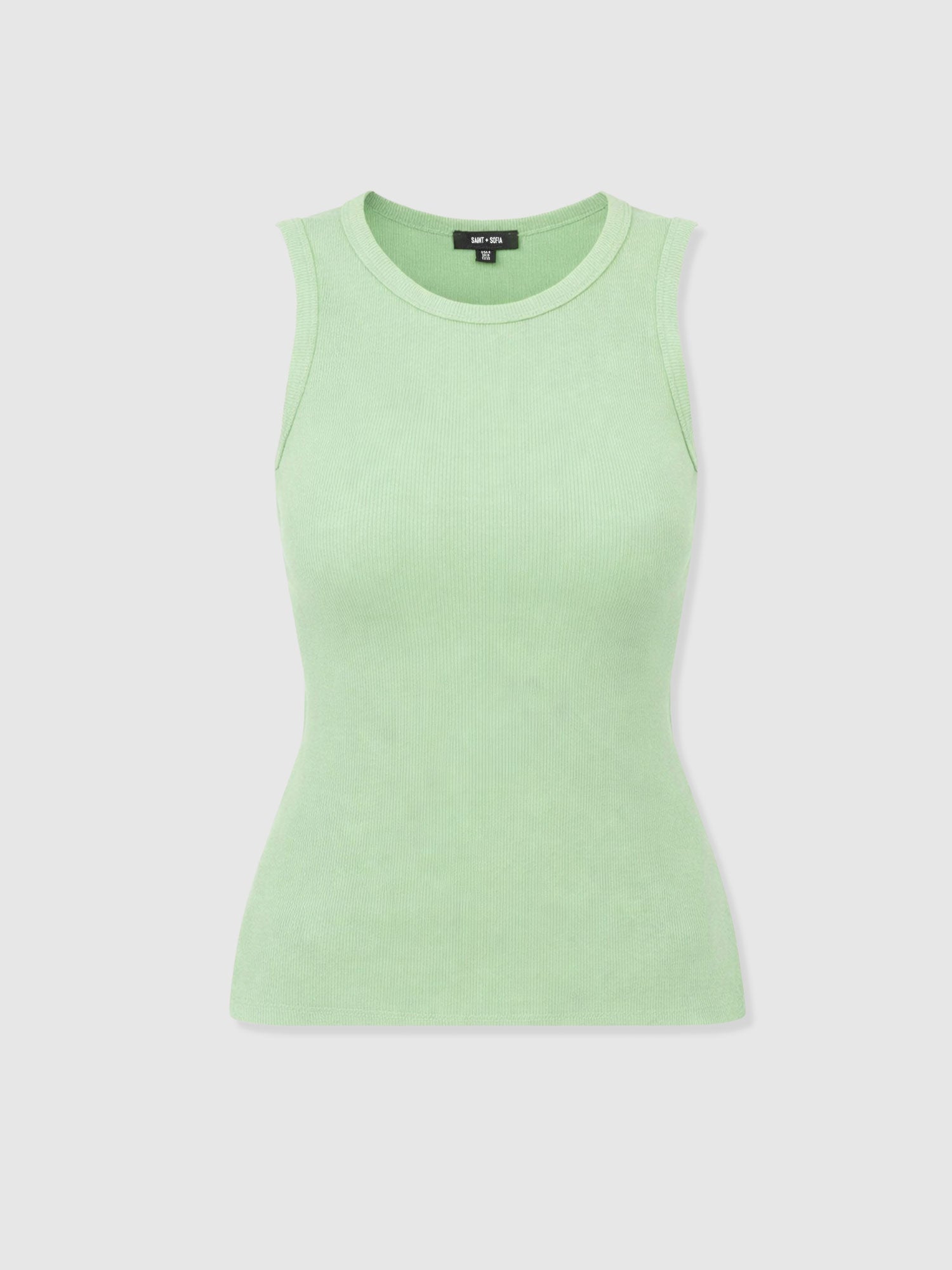 Nova Racer Vest - Mint - Women's T-shirts | Saint + Sofia® EU