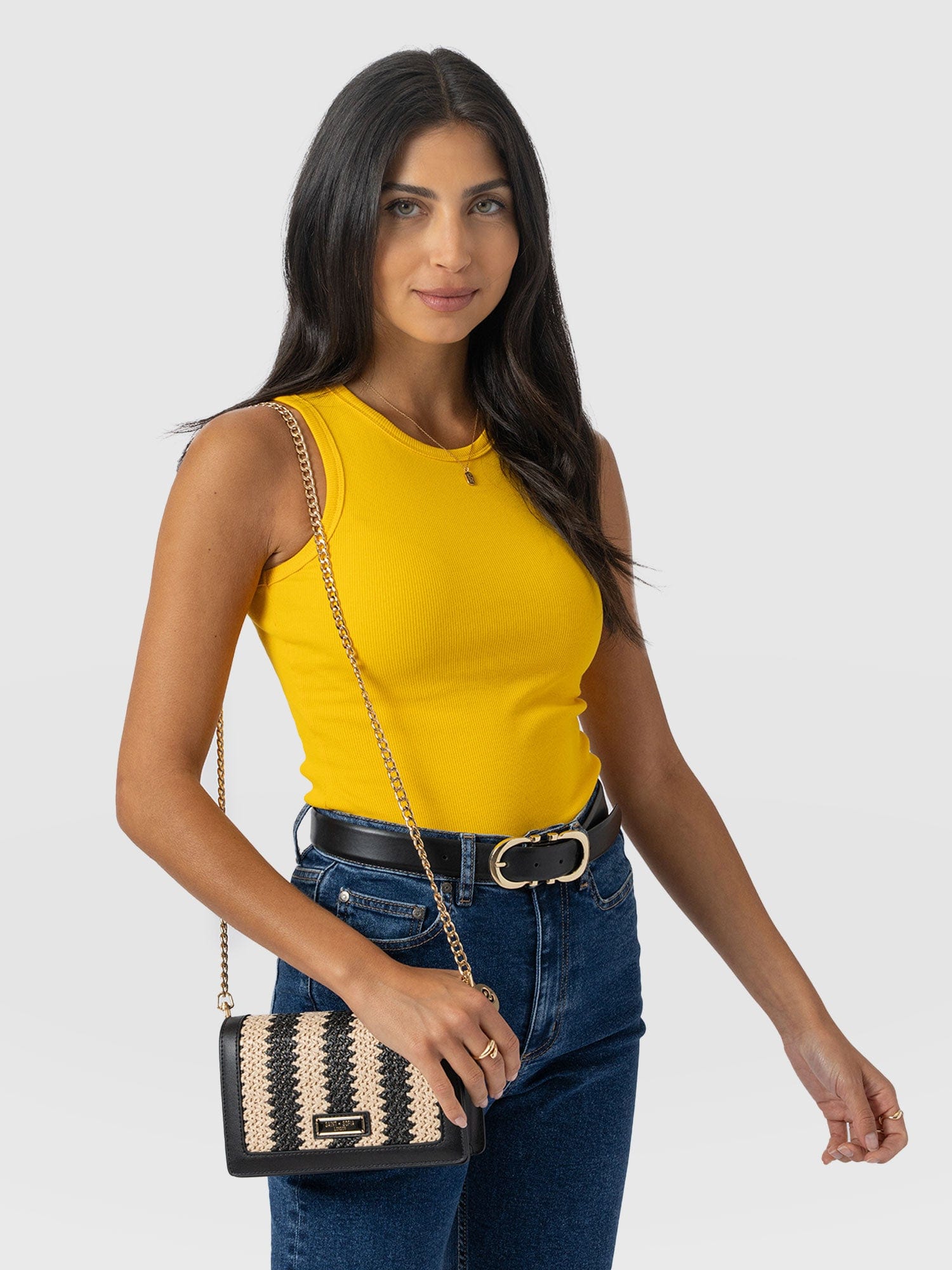 Nova Racer Vest - Yellow - Women's T-shirts | Saint + Sofia® EU