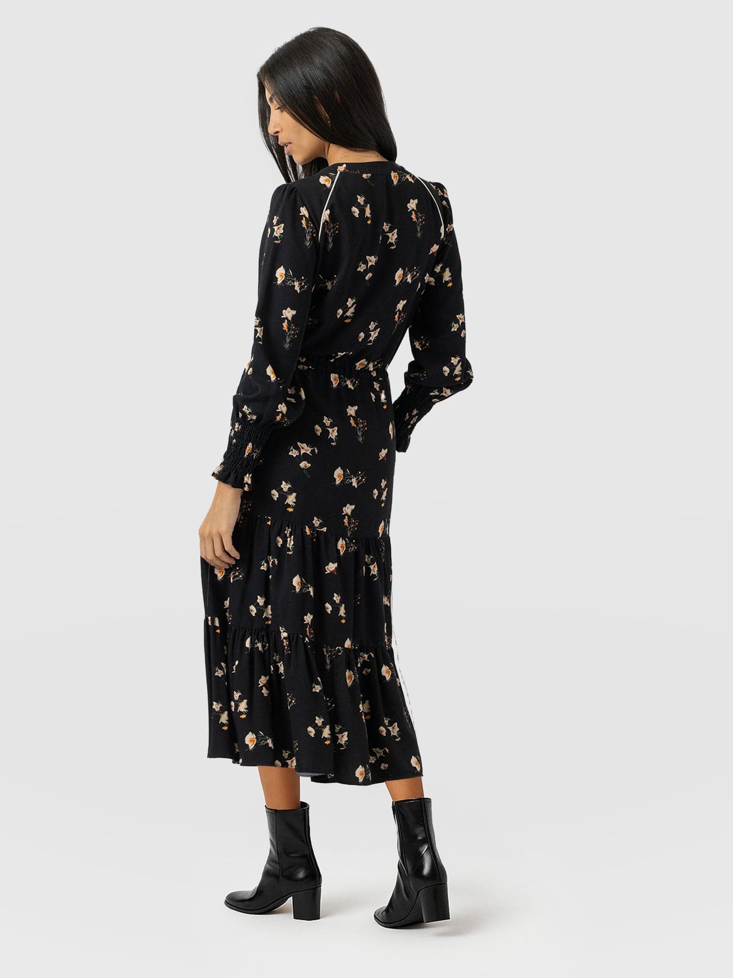 Olivia Zip Up Dress - Lily Gardens - Women's Dresses | Saint + Sofia® EU