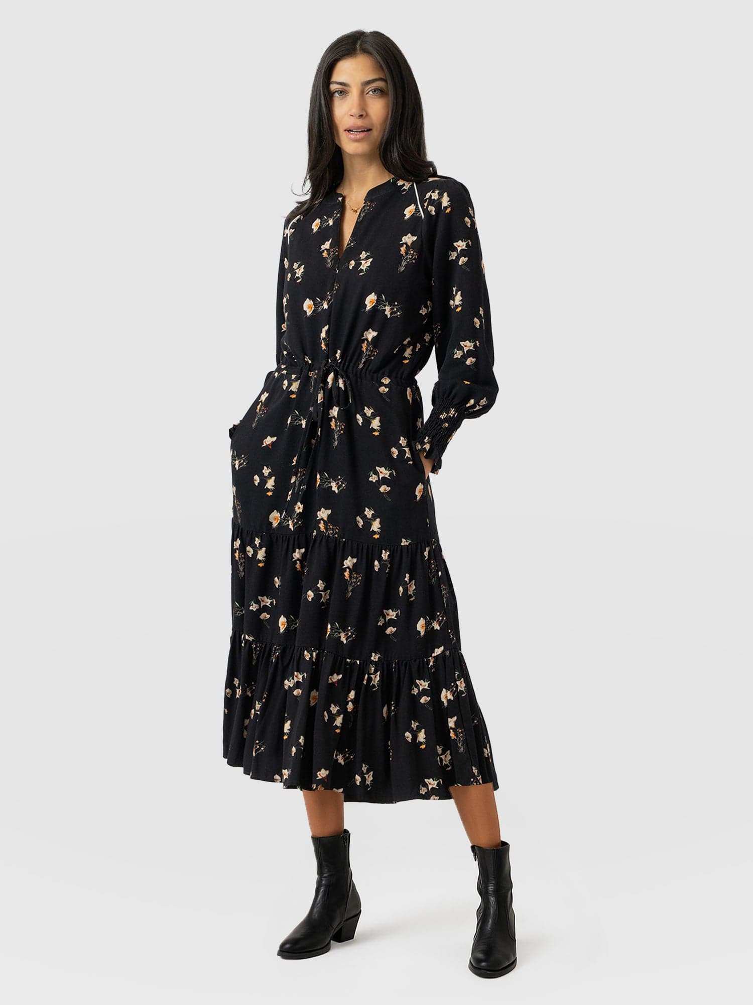 Olivia Zip Up Dress - Lily Gardens - Women's Dresses | Saint + Sofia® EU