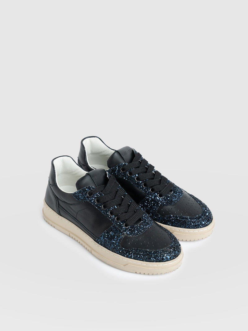 Onyx Trainer - Black/Navy - Women's Shoes | Saint + Sofia? EU