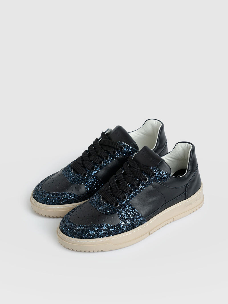 Onyx Trainer - Black/Navy - Women's Shoes | Saint + Sofia? EU