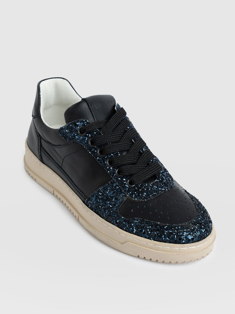 Onyx Trainer - Black/Navy - Women's Shoes | Saint + Sofia? EU