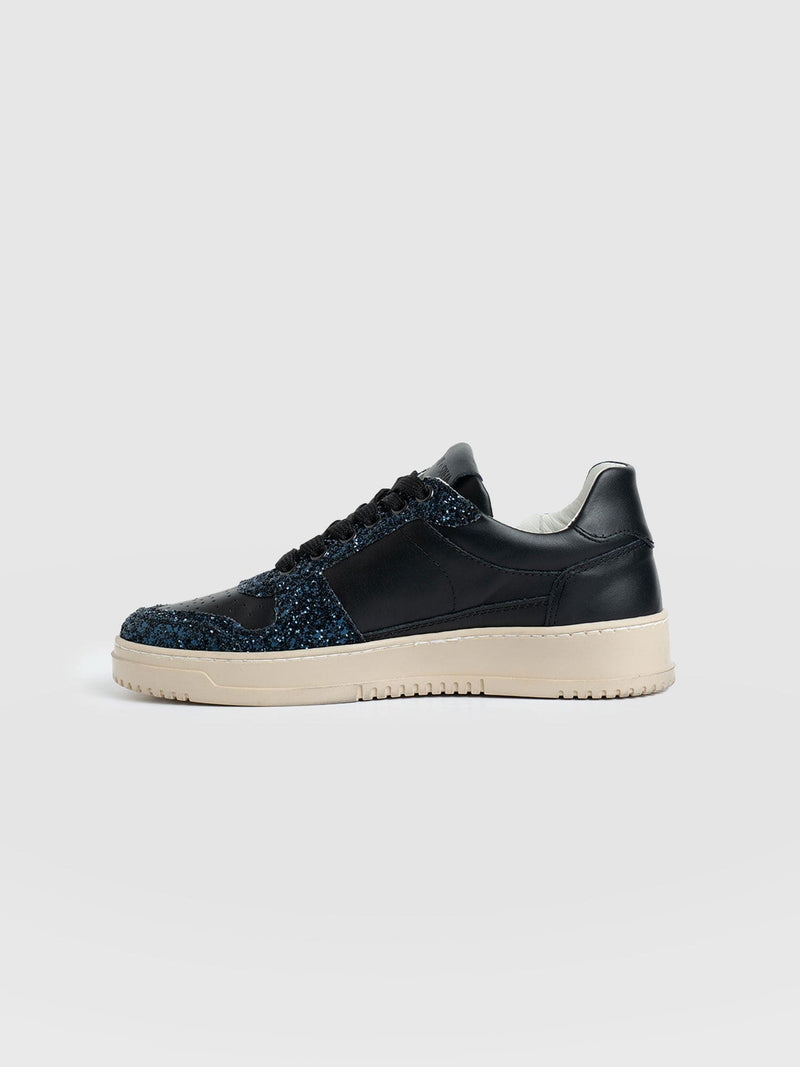 Onyx Trainer - Black/Navy - Women's Shoes | Saint + Sofia? EU