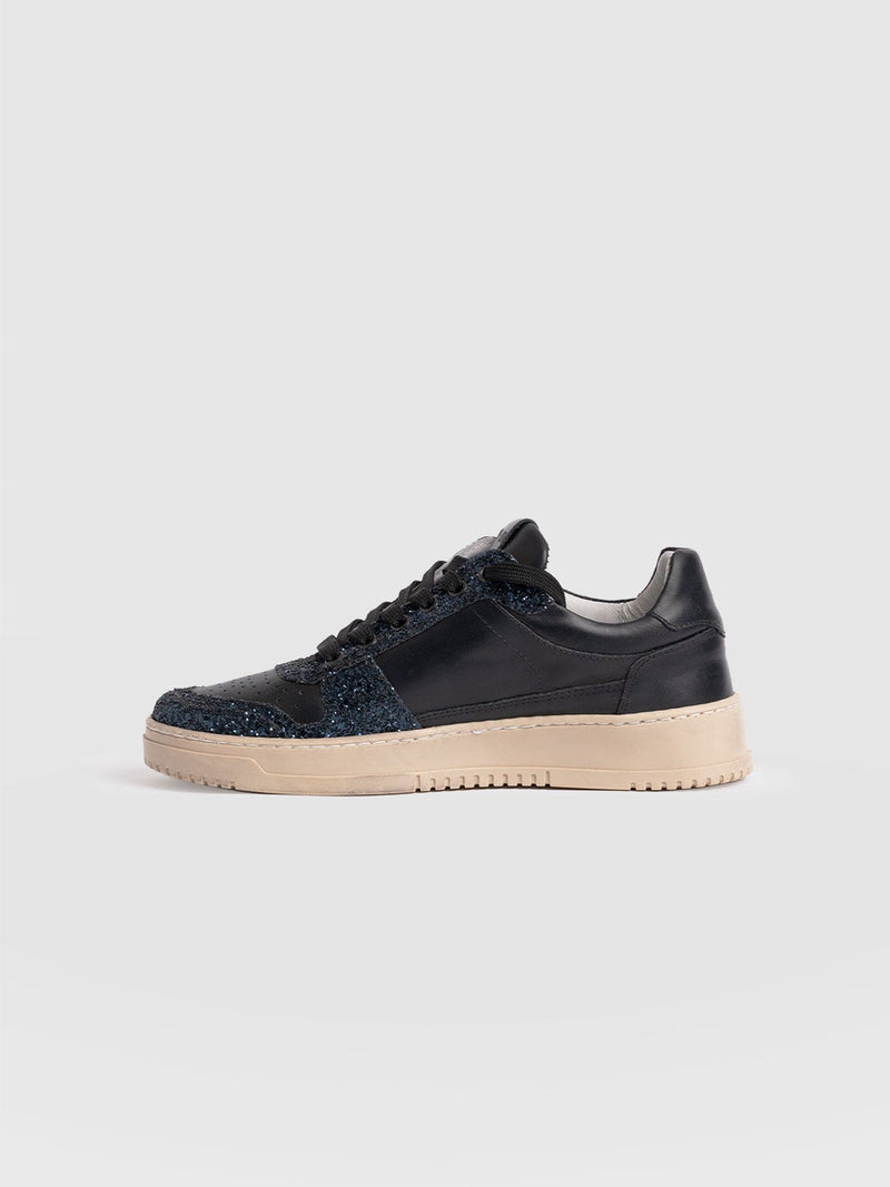 Onyx Trainer - Black/Navy - Women's Shoes | Saint + Sofia? EU