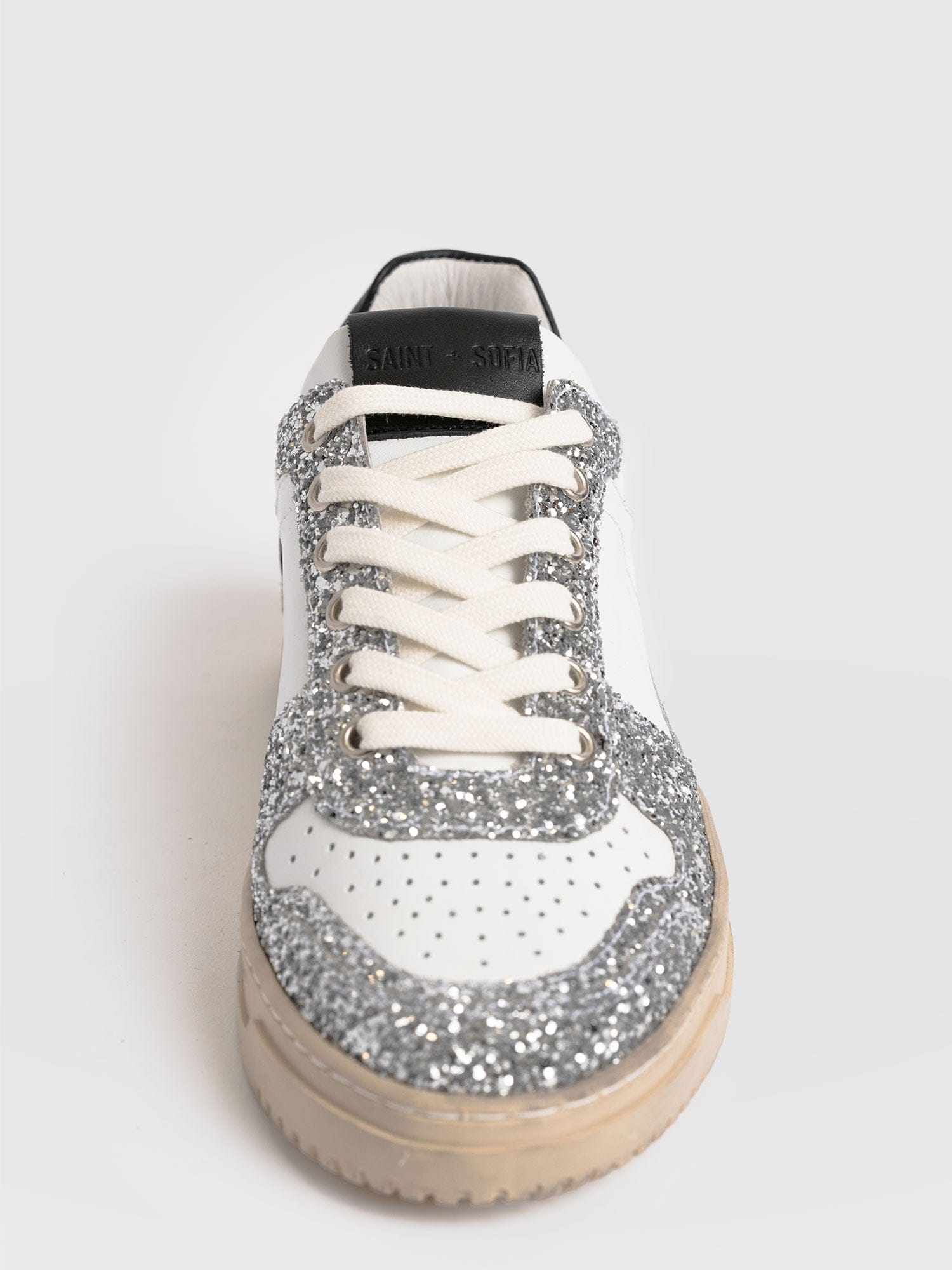 Onyx Trainer - White/Black - Women's Shoes | Saint + Sofia? EU