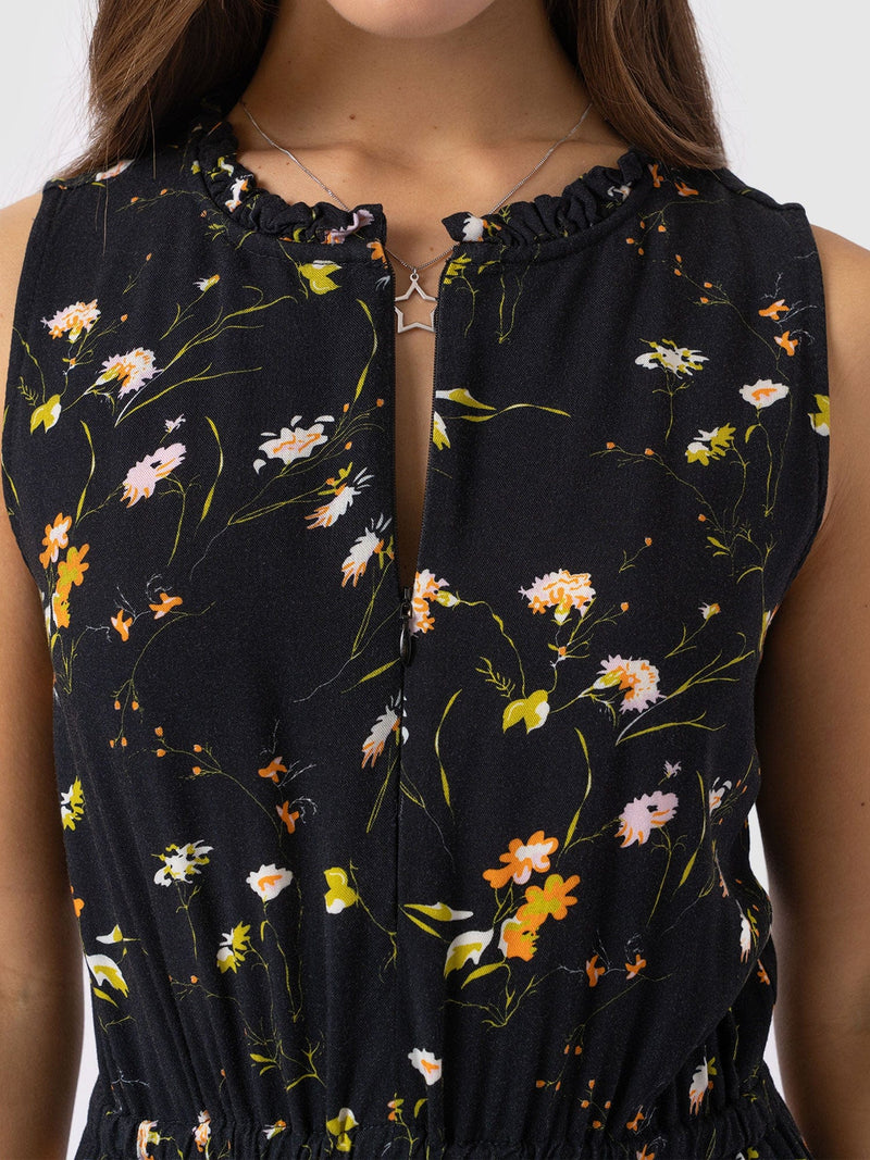 Orla Dress Black Floral - Women's Dresses | Saint + Sofia® EU