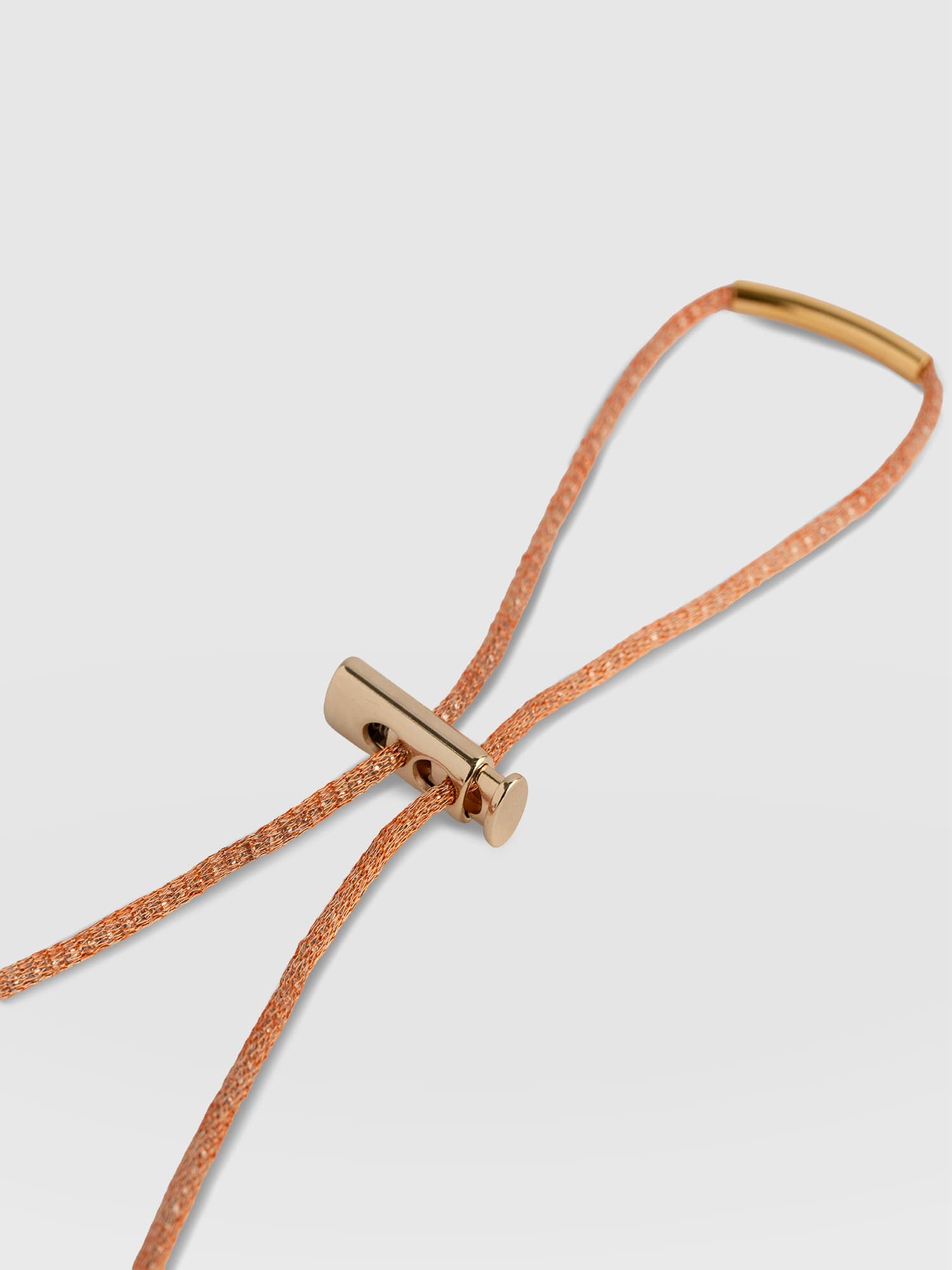 Oval Pendant Necklace - Red/Peach - Women's Jewellers | Saint and Sofia® EU