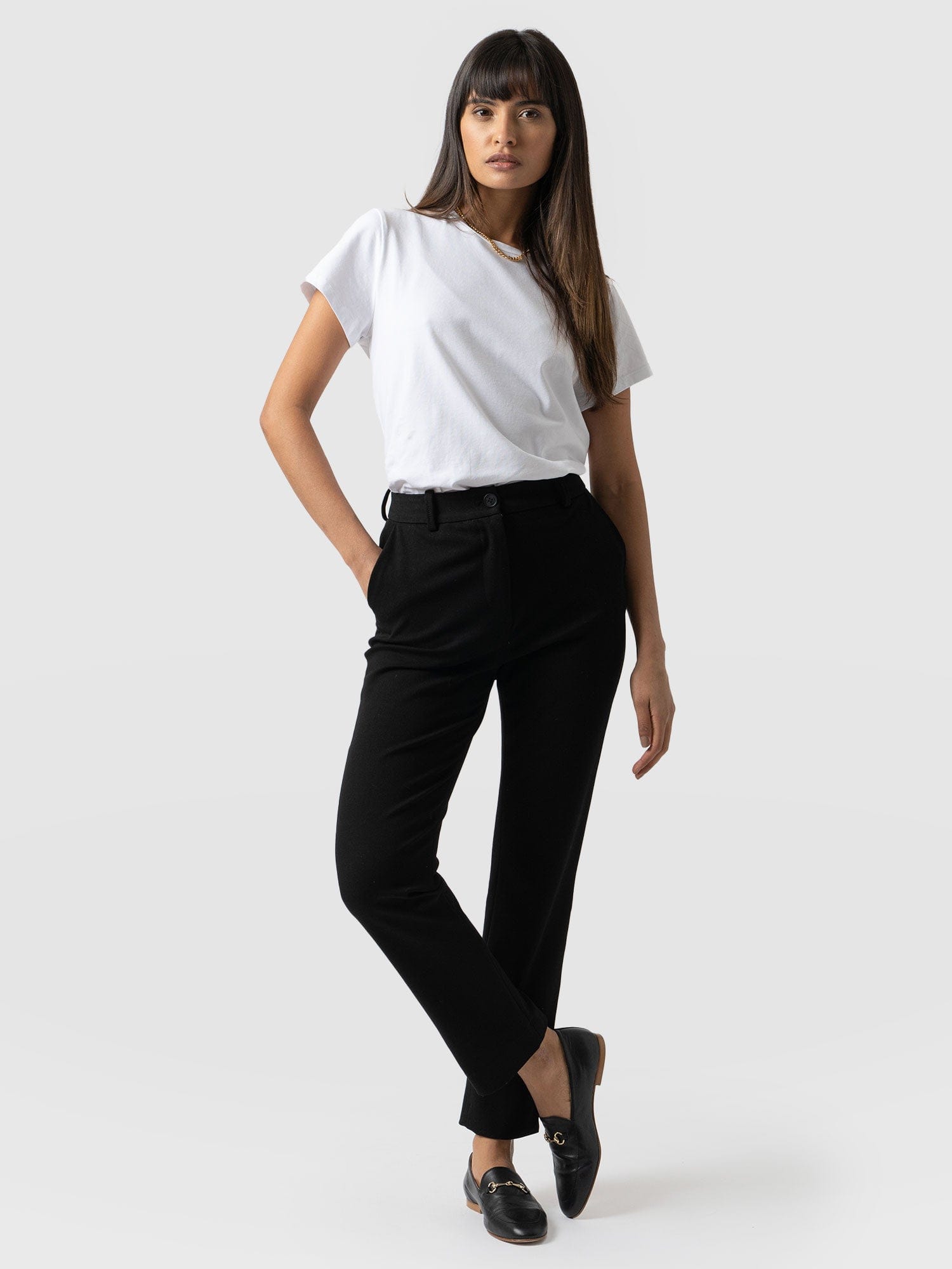 Palmer Pant Black - Women's Trousers | Saint + Sofia® EU