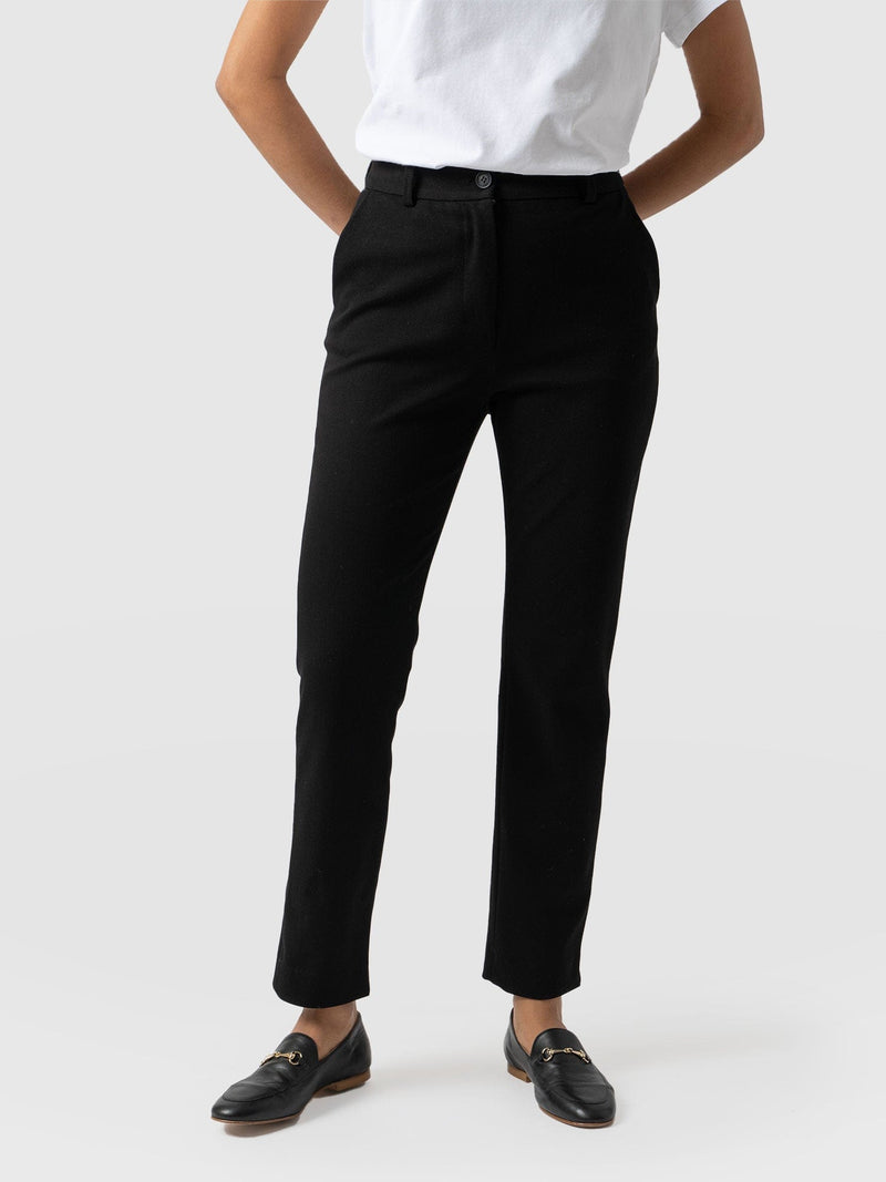 Palmer Pant Black - Women's Trousers | Saint + Sofia® EU