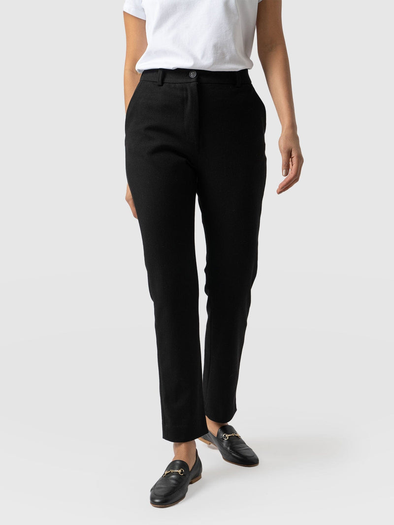 Palmer Pant Black - Women's Trousers | Saint + Sofia® EU