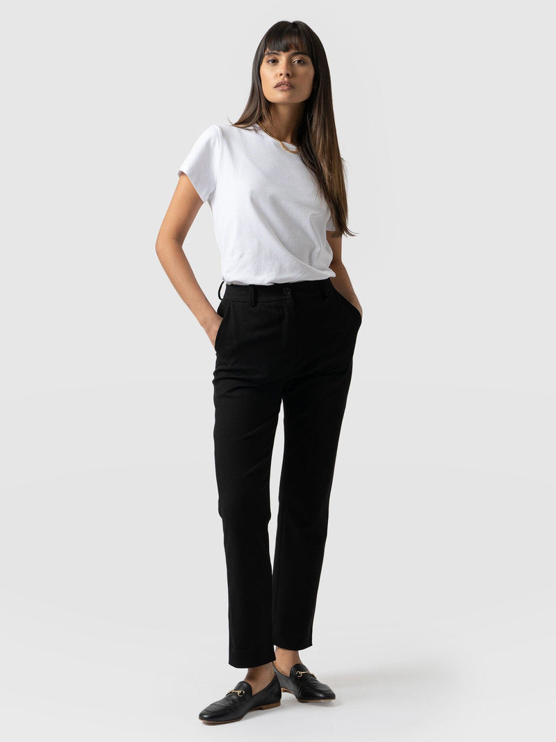 Palmer Pant Black - Women's Trousers | Saint + Sofia® EU