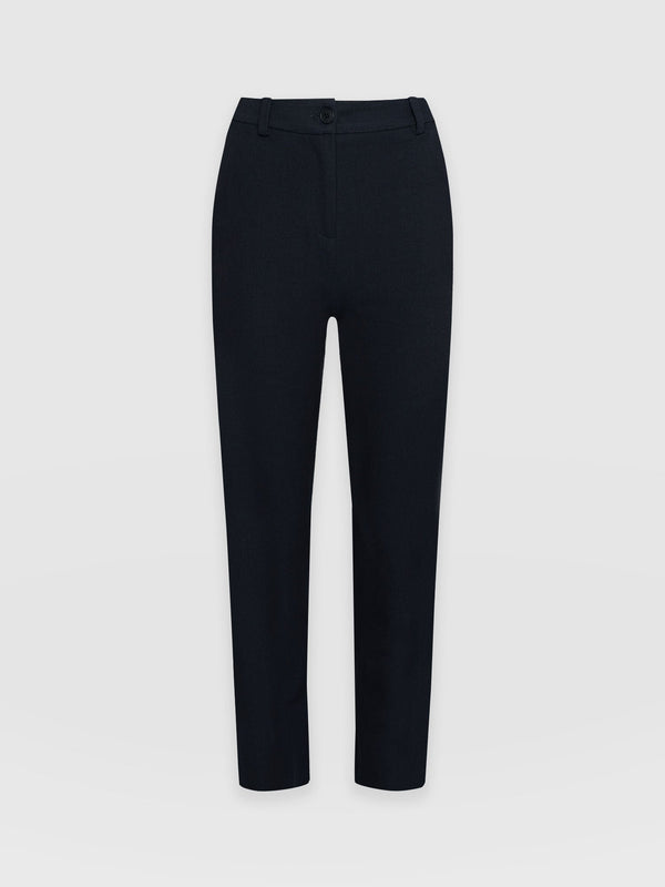 Palmer Pant Navy - Women's Trousers | Saint + Sofia® EU