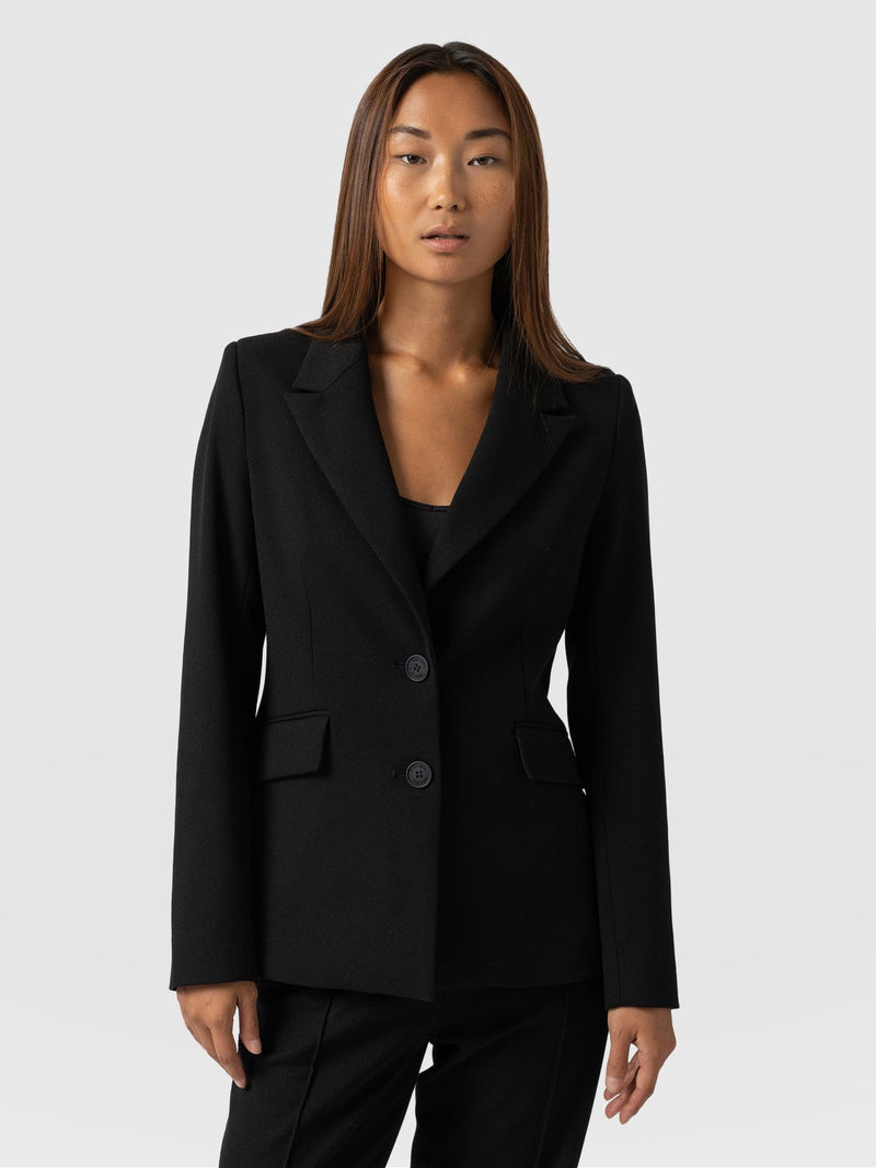 Payton Blazer Black - Women's Blazers | Saint + Sofia® EU