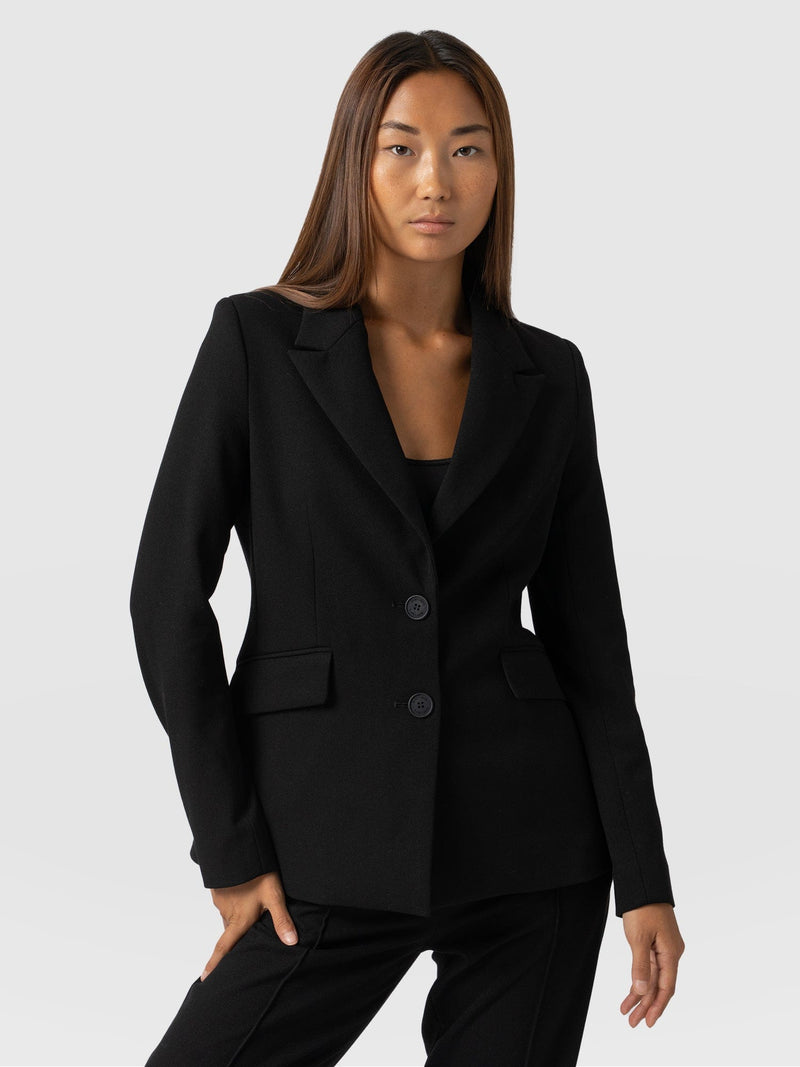 Payton Blazer Black - Women's Blazers | Saint + Sofia® EU