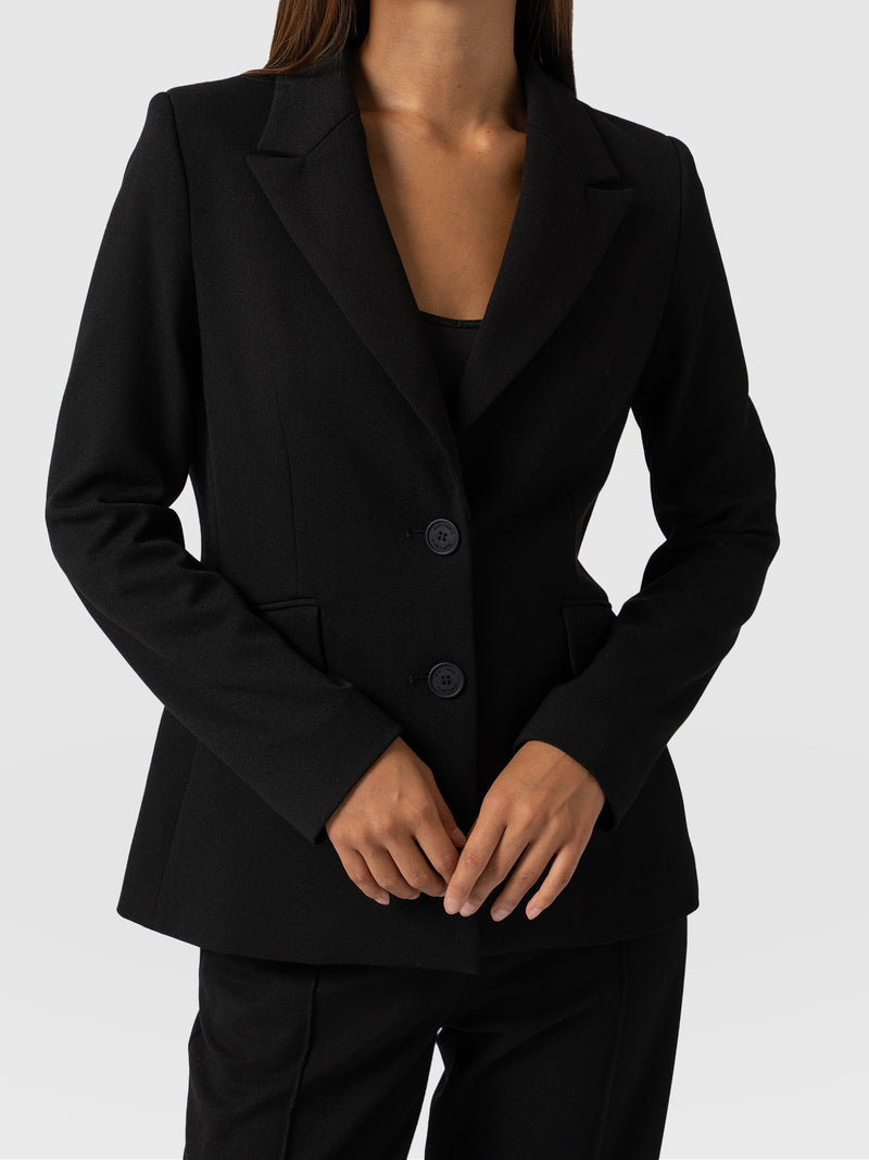 Payton Blazer Black - Women's Blazers | Saint + Sofia® EU