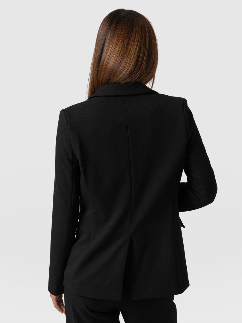 Payton Blazer Black - Women's Blazers | Saint + Sofia® EU