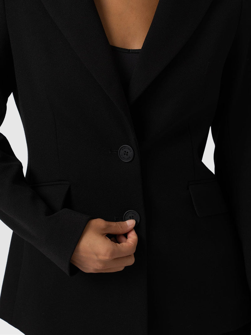 Payton Blazer Black - Women's Blazers | Saint + Sofia® EU
