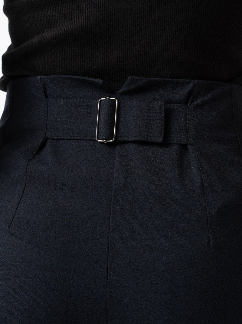 Payton Pant Blue Black - Women's Trousers | Saint + Sofia® EU