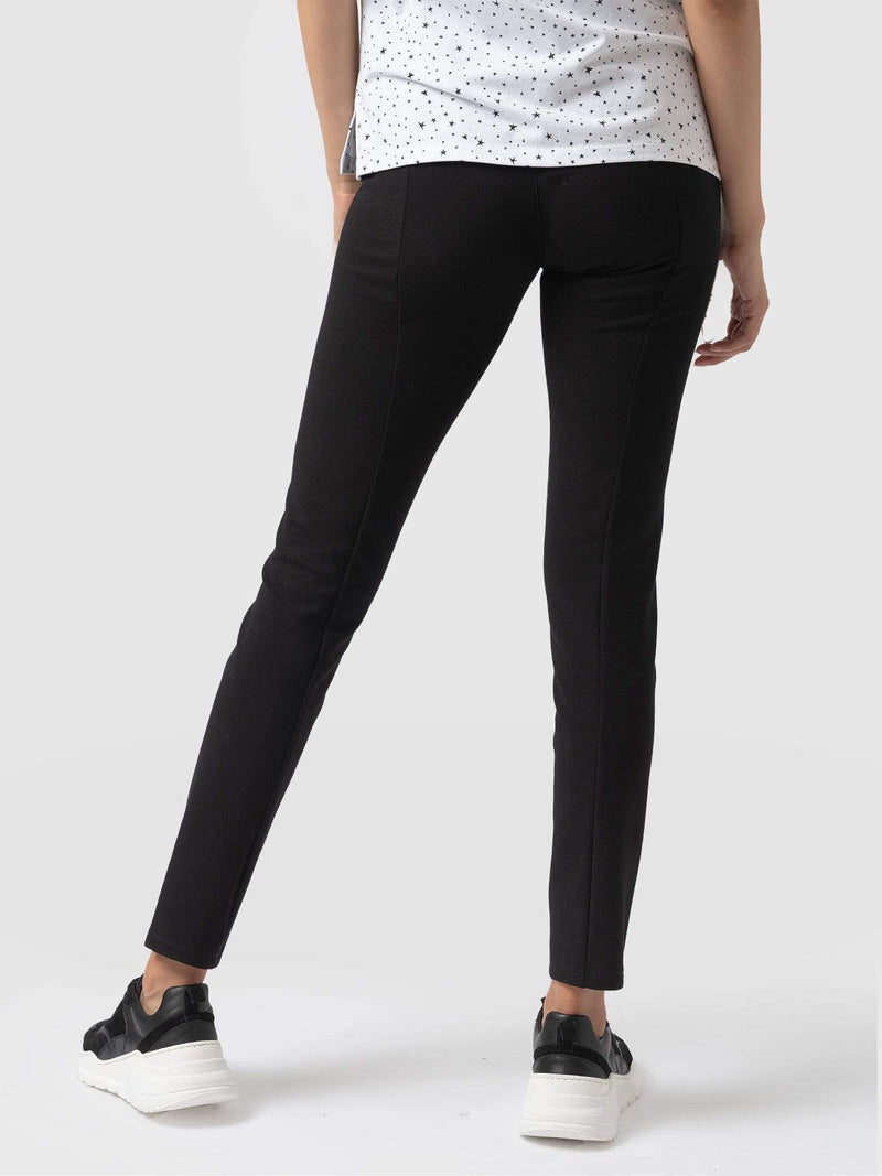 Ponte Legging Black - Women's Leggings | Saint + Sofia® EU