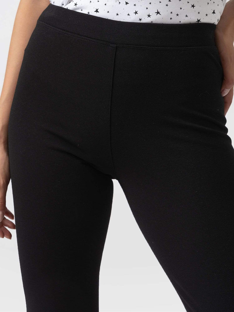 Ponte Legging Black - Women's Leggings | Saint + Sofia® EU