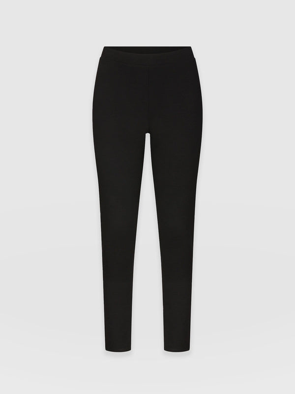 Ponte Legging Black - Women's Leggings | Saint + Sofia® EU