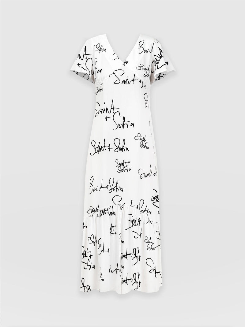 Primrose Dress White Signature - Women's Dresses | Saint + Sofia® EU