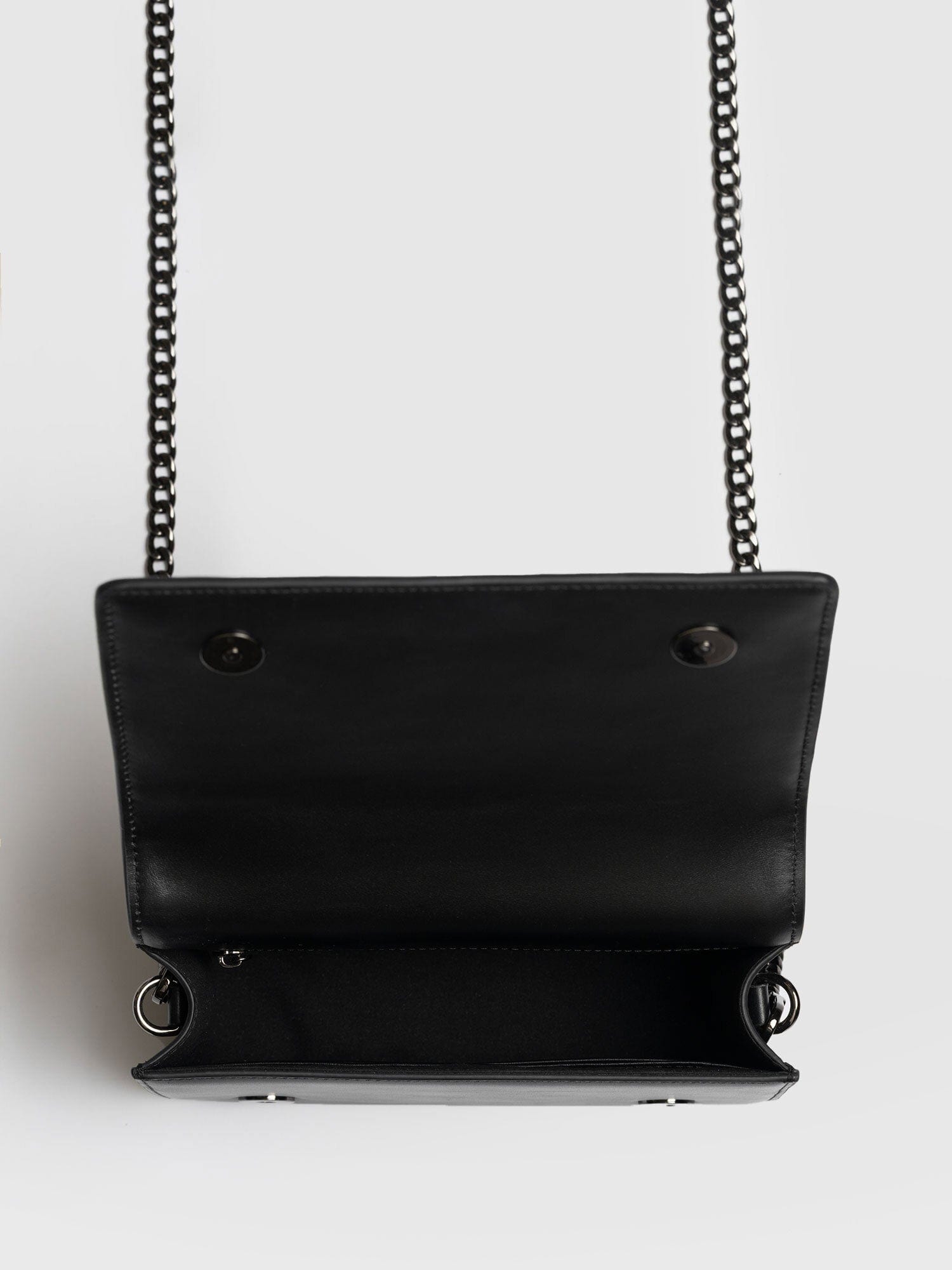 Primrose Wallet on Chain Leopard - Women's Bags | Saint + Sofia® EU