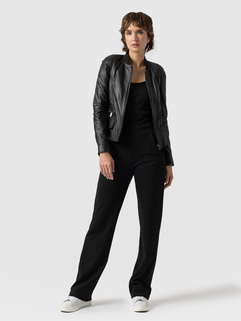 Putney Pant Black - Women's Trousers | Saint + Sofia® EU