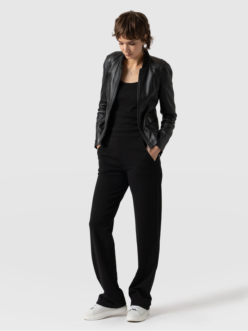 Putney Pant Black - Women's Trousers | Saint + Sofia® EU