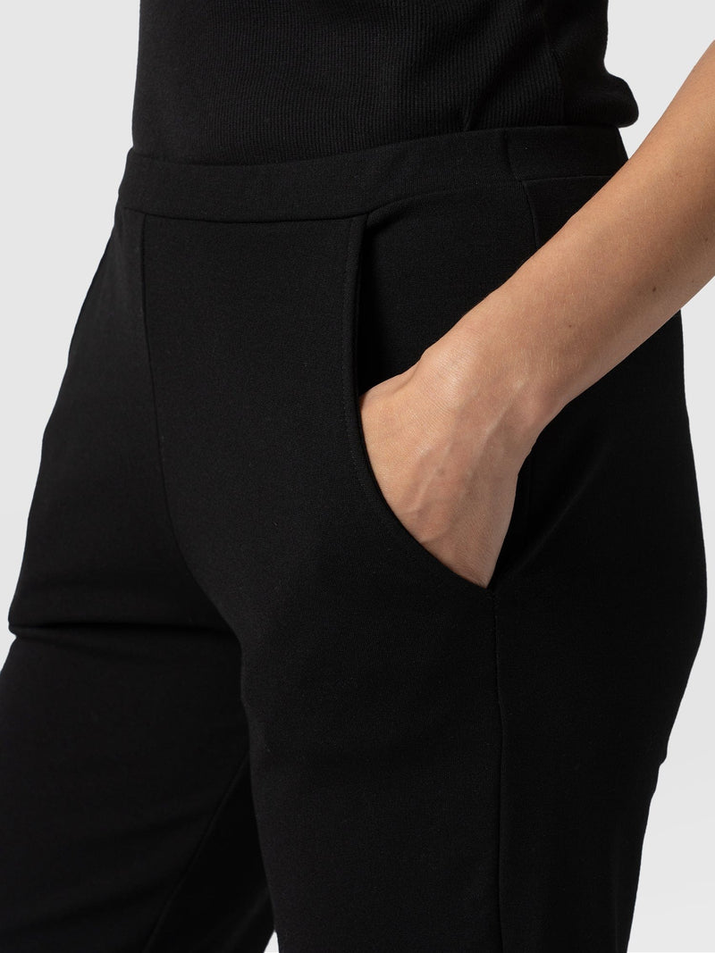 Putney Pant Black - Women's Trousers | Saint + Sofia® EU