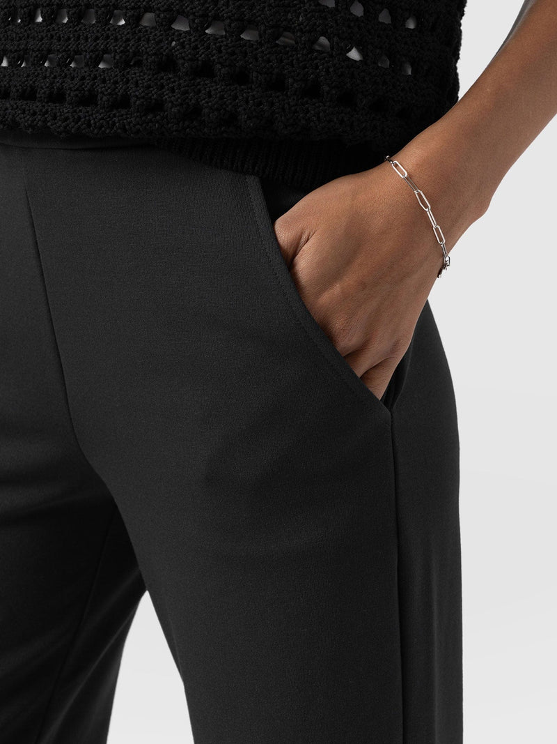 Putney Pant Black - Women's Trousers | Saint + Sofia® EU