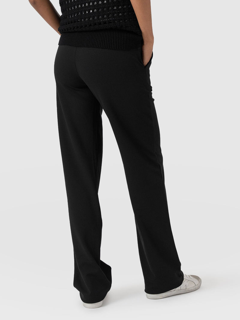 Putney Pant Black - Women's Trousers | Saint + Sofia® EU