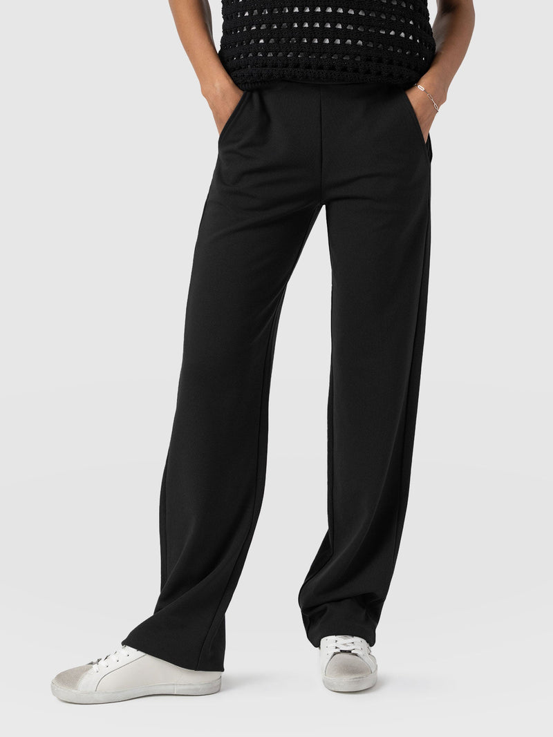 Putney Pant Black - Women's Trousers | Saint + Sofia® EU